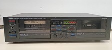 Yamaha K-30 Dolby B-C Natural Sound Stereo Double Deck Cassette Player Working