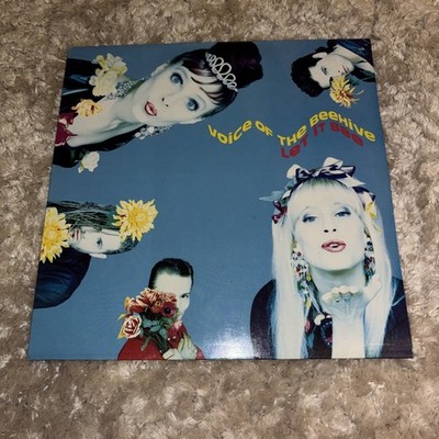 voice of the beehive, Let it Bee album, vinyl record, LP 1988
