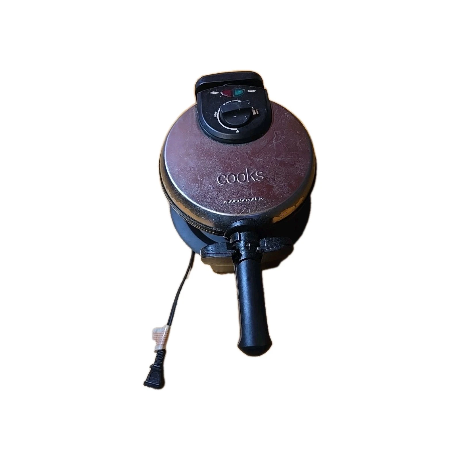 Cooks TSK-2126BW Rotating Flip Waffle Maker 1000W Nonstick Adjustable...