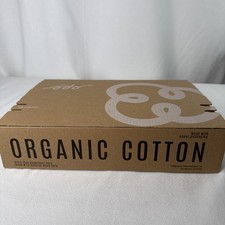 54ct 100 Organic Pads Ultra Thin Unscented Menstrual Pads Regular W/ Wings