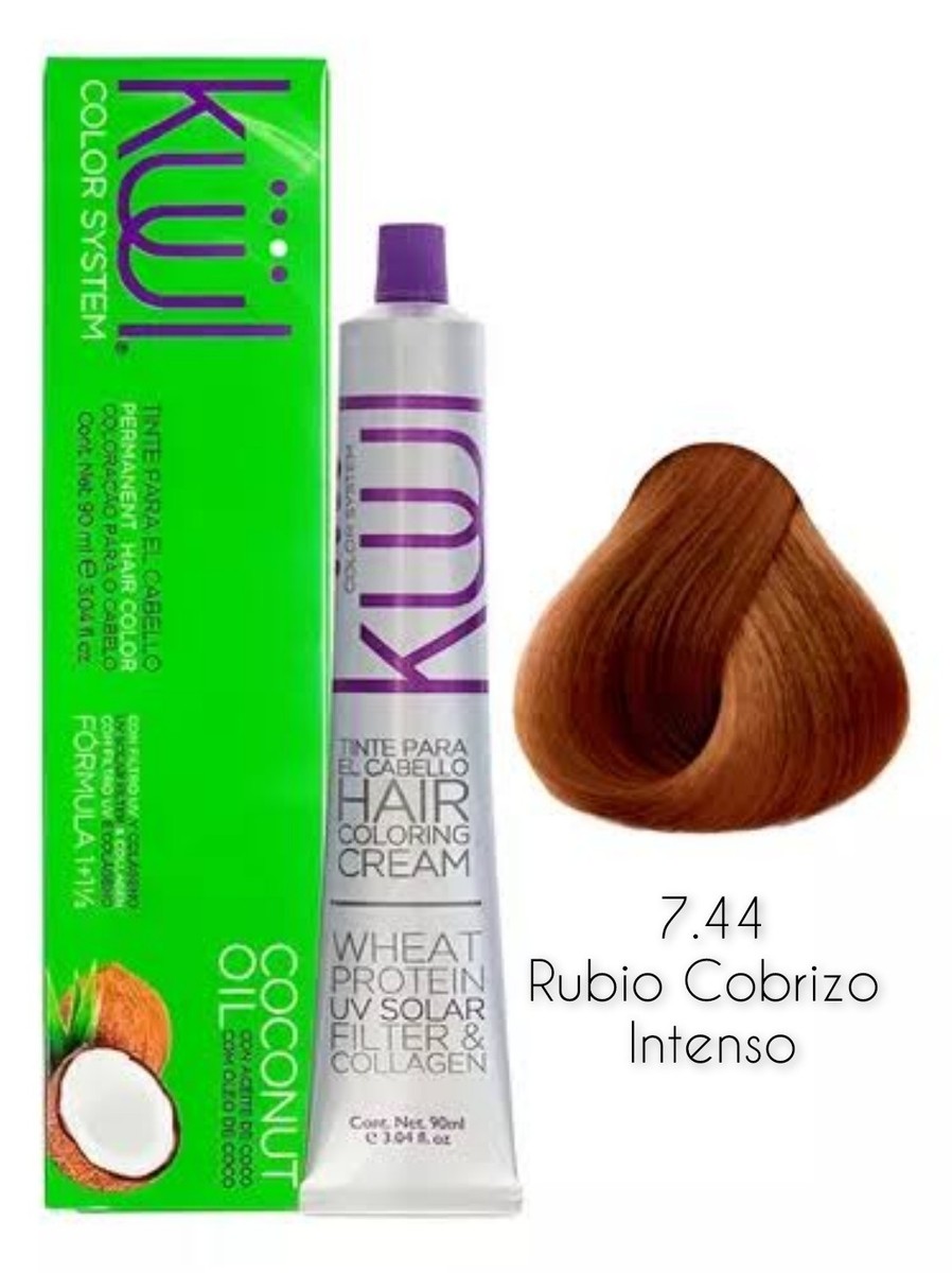Tinte Kuul Rubio Cobrizo Intenso 7.44 90 ml 3.04 fl oz | eBay