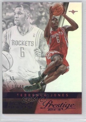 2014-15 Panini Prestige Bonus Shots Purple Premium 38/49 Terrence Jones #131 k4i