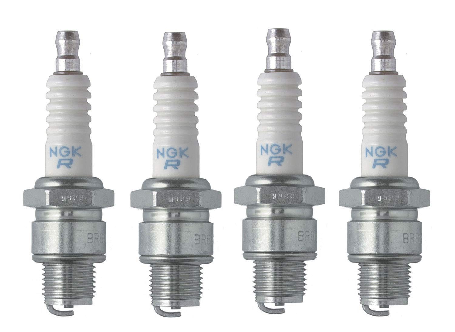 NGK 3922 Pack of 4 Spark Plugs BR6HS 