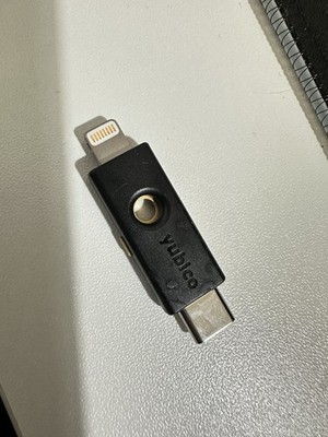 Yubico YubiKey 5Ci Two Factor Authentication USB Security Key