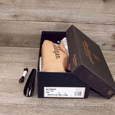 * NIB * $425 Allen Edmonds WEYBRIDGE Oxford 9 D Chili * add $15 new Trees NIB * $425 Allen Edmonds WEYBRIDGE Oxford Chili * add $15  main image 2