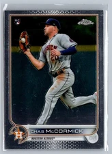 2022 Topps Chrome Sonic #43 Chas McCormick ROOKIE Houston Astros