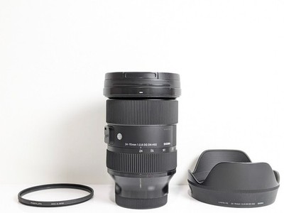 Sigma 24-70mm f/2.8 DG DN Art Objektiv Sony E [Top+++ mit Haube] schneller Ve...