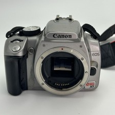 Canon EOS Digital Rebel XT DSLR Camera Body Silver DS126071 Untested Japan