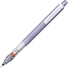 Uni Kurutoga 0.5mm Mechanical Pencil Violet Standard Model Lead Rotation