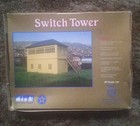 Vintage IHC Hobbies HO Scale Switch Tower Building Kit #4102 NIB Unsealed  — photo 1