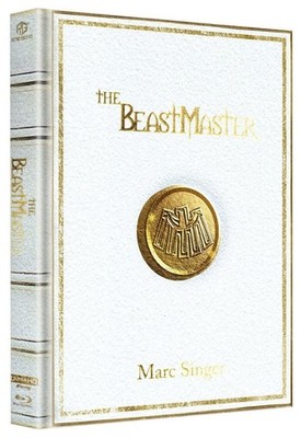 The Beastmaster I Mediabook Cover D mit Goldstück I 4K & Blu-Ray I OVP
