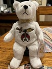 Masonic Shriner Bear By Holy Bears Shrine Freemason  Teddy Beanie — photo 1