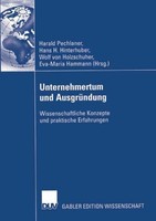 Unternehmertum Und AusgrüNdung Harald Pechlaner