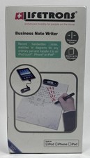 Lifetrons FG-3001IP-BK Ultra-Slim Business Note Writer for iPod iPhone iPad NEW