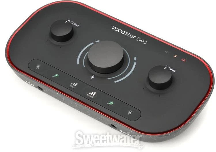 Focusrite Vocaster Two USB-C Podcasting Audio Interface - Image 3 of 4