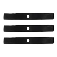 3 Pack Mower Blade For John Deere ZTrak M655 M657 737 757 Z445 Z655 54" Decks