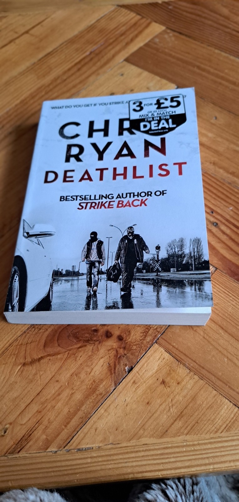 Deathlist -Chris Ryan