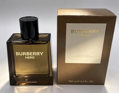 Burberry Hero by Burberry 3.3 oz/100 ml Eau de Parfum Spray for Men NEW SEALED