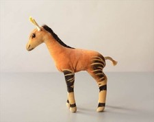 Vintage Steiff Okapi CutePlush Collectible Rare 1958-1970s Classic Toy 1102