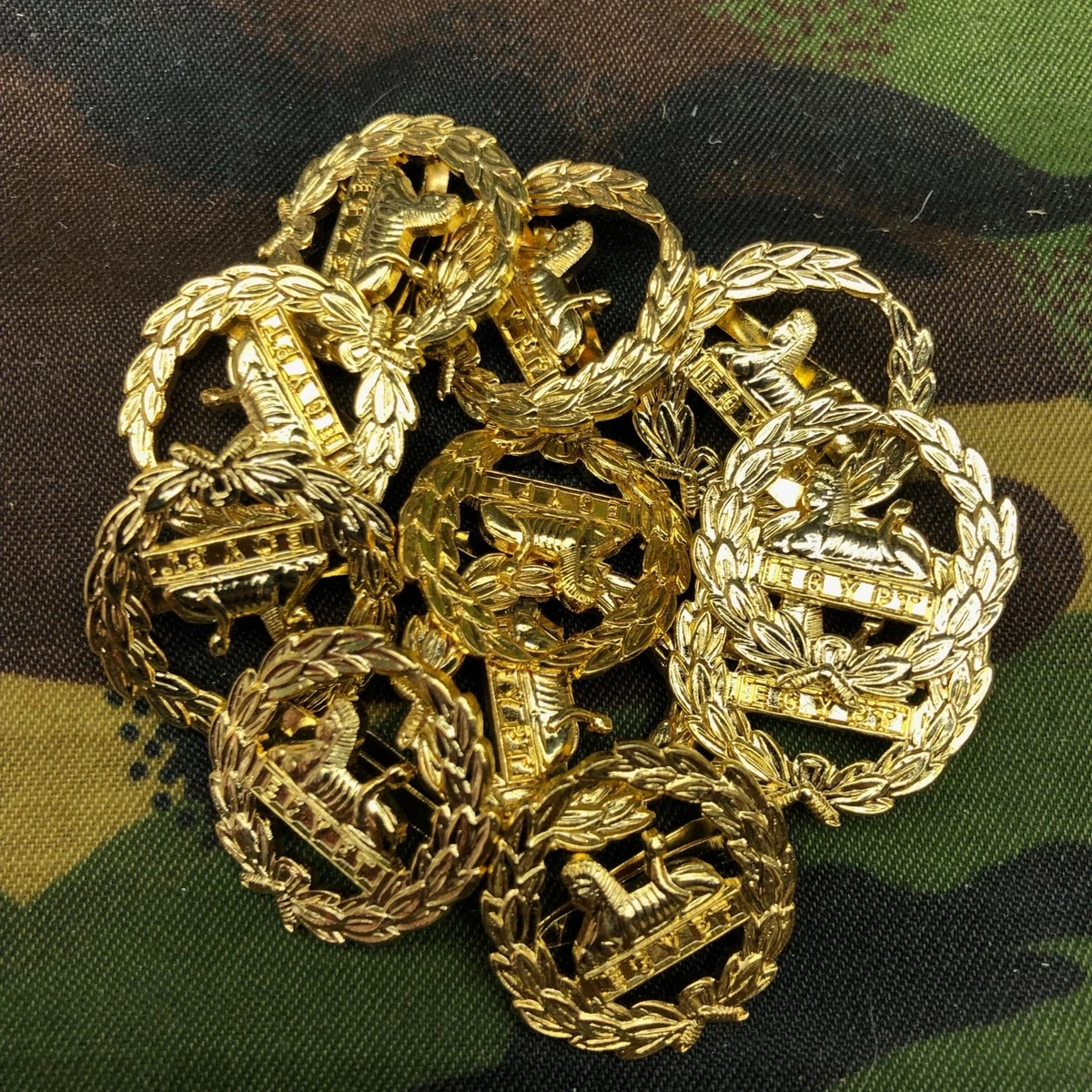 Original British Army Cap Badge - Gloucestershire Regiment