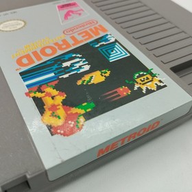 Metroid / Nintendo NES / PAL B / FR / FAH