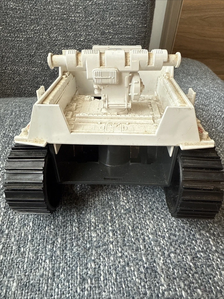 Vintage 1985 G.I. Veículo Joe ARAH Snow Cat – Peças/Restauração – Hasbro Read. - Imagem 4 de 4
