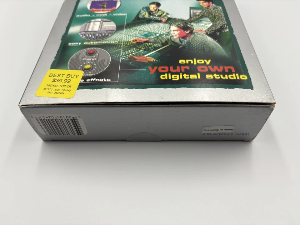 Magix Music Studio v2000 Windows CD-ROM Software Digital Recording Complete - Image 2 of 4
