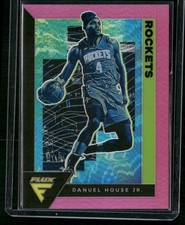 2020-21 Panini Flux #65 Danuel House Jr. Pink