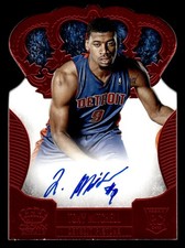 2013-14 Panini Preferred #257 Tony Mitchell #/75