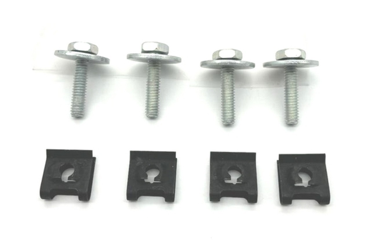 Mopar radiator fan shroud bolt kit # 270892..fits 70-76 a/body,70-74 b & e body