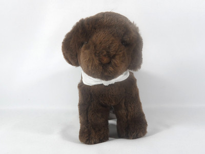 Douglas Sylvia Chocolate Lab Plush 9'' Stuffed Animal Puppy Lovey Very Soft NWT