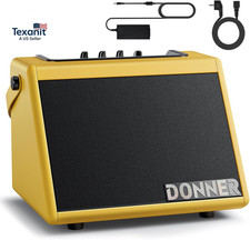 Electric Drum Speaker 20W, Wireless Small Amp for Electronic Drum Sets  Keyboar