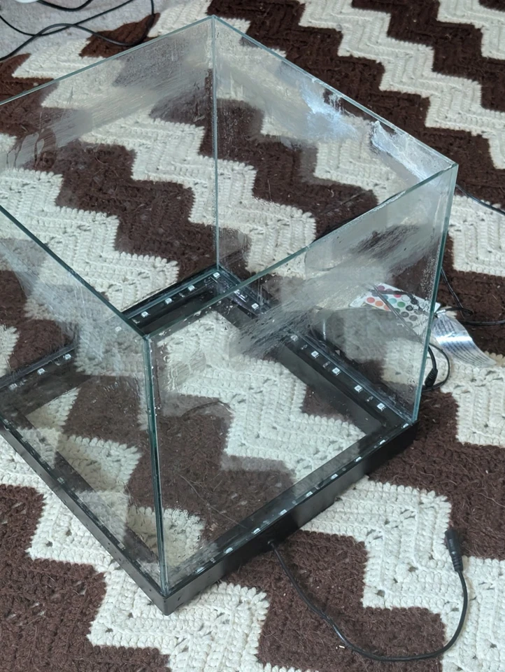 LED Pecera Acuario con Control Remoto LED Luz Pecera 8 Galones Foto 3 de 4