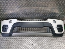 BMW X5 E70 SE FRONT BUMPER WITH PDC WHITE (300) 2012