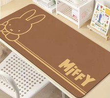 Miffy Keyboard Pad Dark Brown Desk Decor Hot Gift