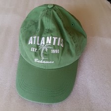 Adult ATLANTIS: PARADISE ISLAND Green BAHAMAS CAP Strapback