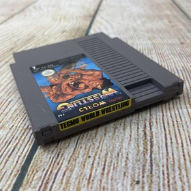 Tecmo World Wrestling (NES) Nintendo Entertainment System (PAL)