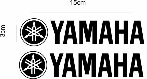FE yamaha STICKERS DECALS LOGO r1 r1m yzf valentino rossi /934 | eBay