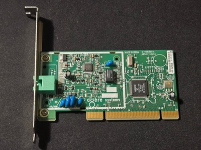 Agere Systems 56K PCI Data Fax Modem Card, HP 5187-5216, TESTED