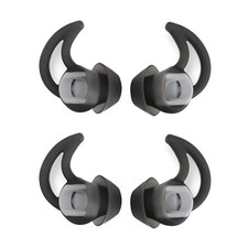 2Pairs Replacement Noise Isolation Silicone Earbuds Tips For BOSE QC30 QC20