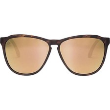 Electric R1067 Womens Matte Tortoise/Champagne Mirror Encelia Sunglasses 55 mm