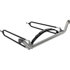 Spring-behind 6 Inch Drop Tube Axle Front End. Plain Fits Ford Spindles Spring-behind 6 Inch Drop Tube Axle Front End. Plain Fits Ford Spindles
