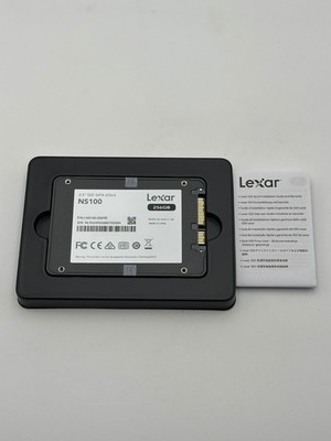 Lexar NS100 SSD 2.5  256GB - SATA 6Gb/s