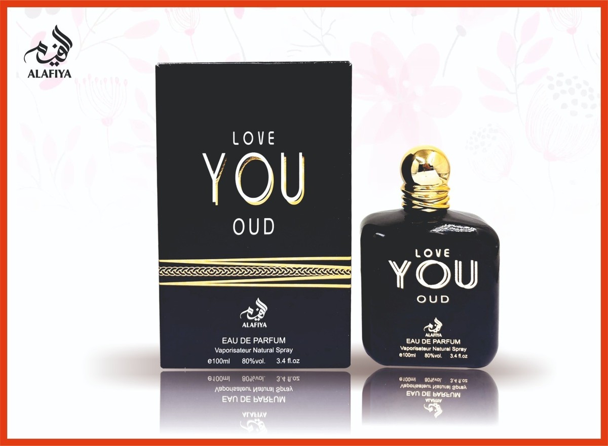 ALAFIYA Love YOU Oud 100ml 3.4oz EAU DE PARFUM Spray *NIB* *SEALED