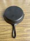 Vintage Wagner Ware Sidney O #7 Cast Iron Skillet  1057 H Stylized Logo