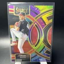 2024 Panini Select Premier Level Tie-Dye Prizm 10/25 Chase Petty #3