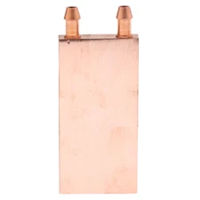 Rectangular Liquid Channel Plate Polished Surface Finish Water Block