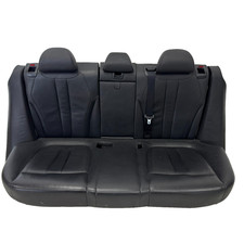 R�cksitzbank OEM BMW X5 F15 Sitzbank Hinten Leder Dakota Schwarz Getr�nkehalter