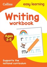 Image of Writing Workbook Ages 3-5 by Collins Easy Learning (Paperback Book)