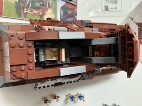 LEGO Star Wars Trade Federation MTT 7662, 100% Complete w/ Instructions Minifigs